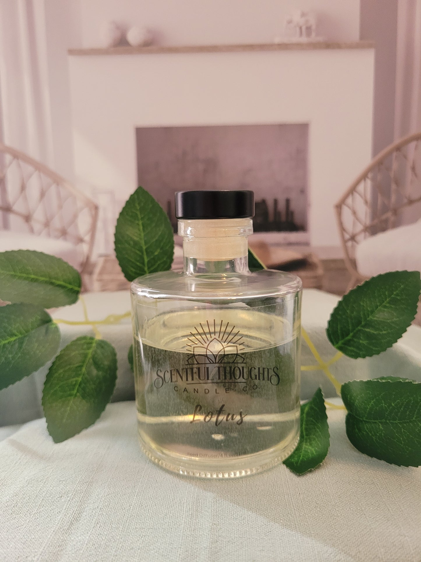 Lotus Reed Diffuser