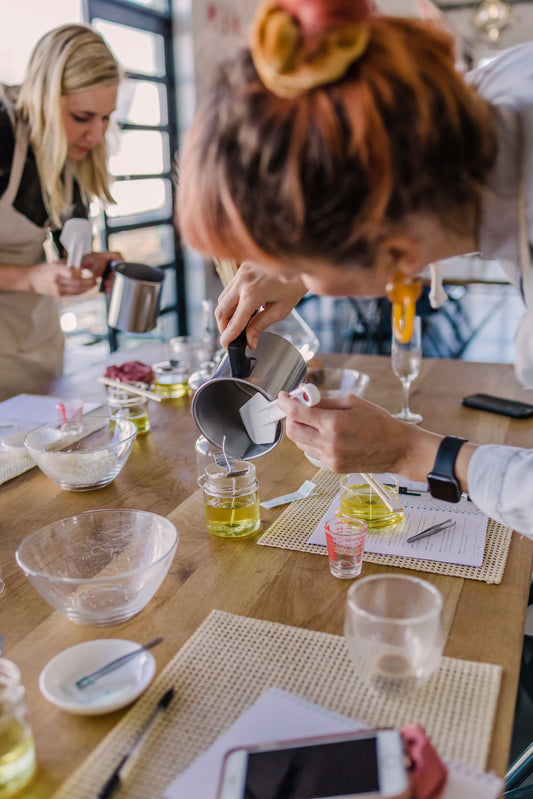 Private Candle-Making Event