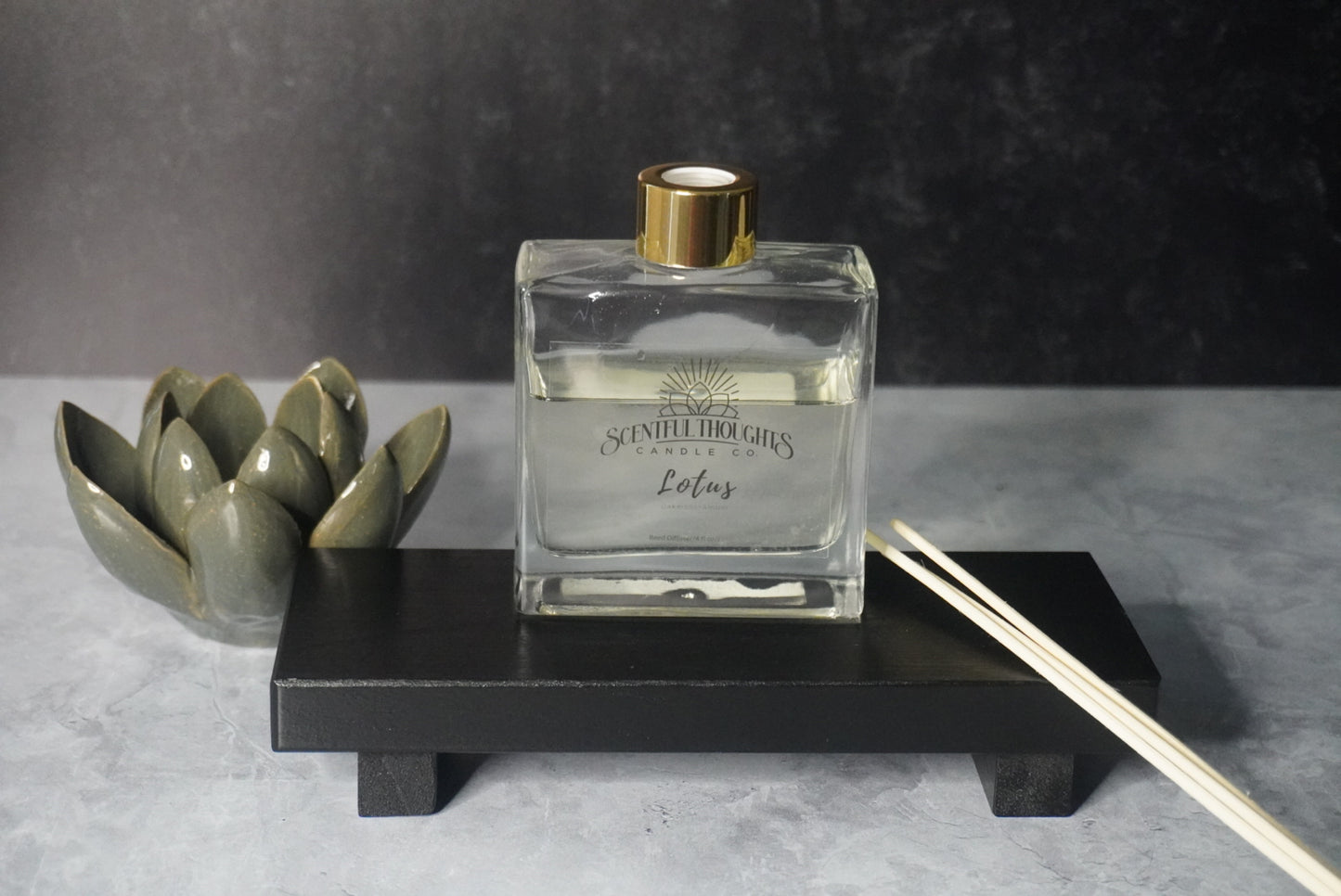 Lotus Reed Diffuser