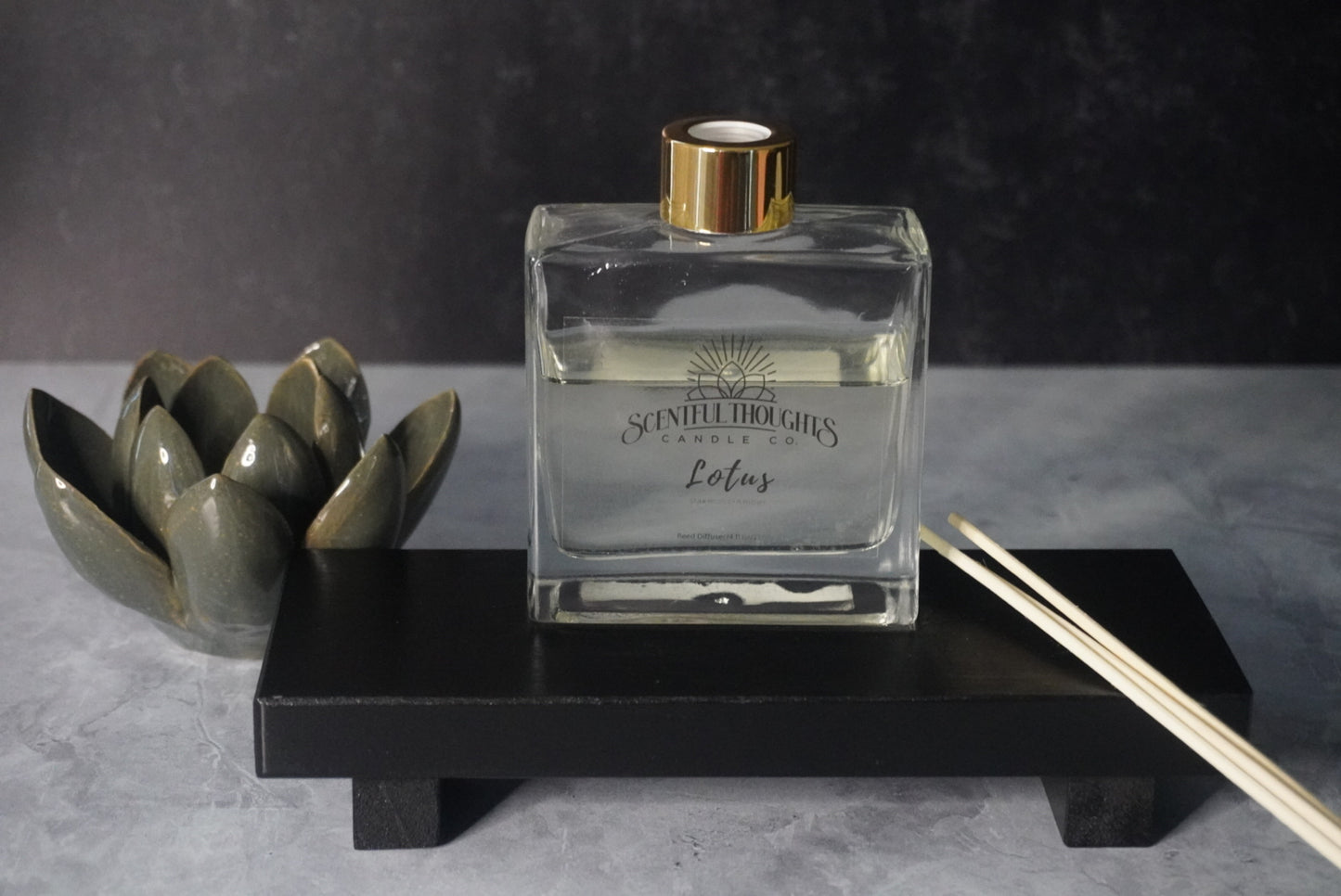Lotus Reed Diffuser