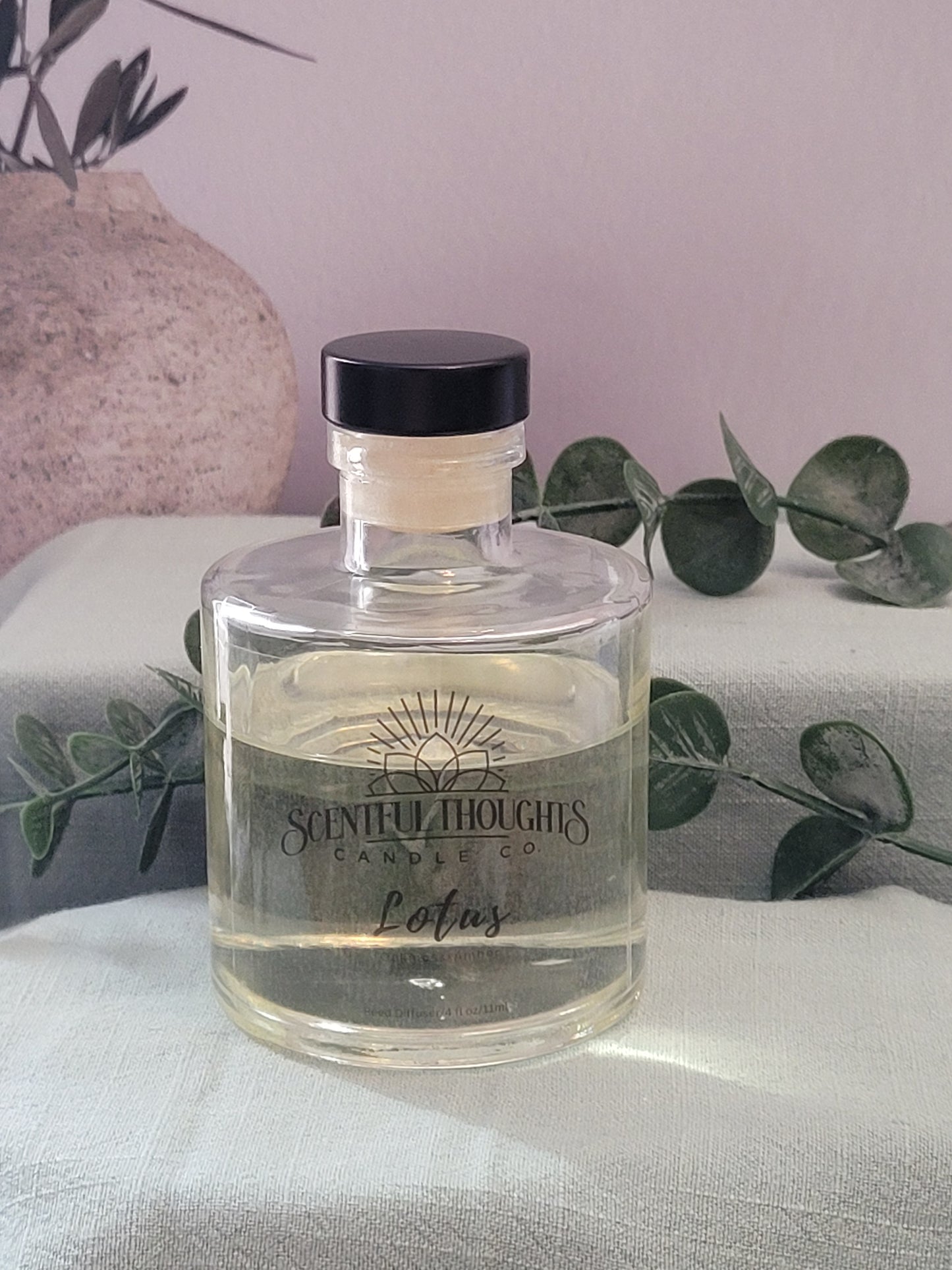Lotus Reed Diffuser